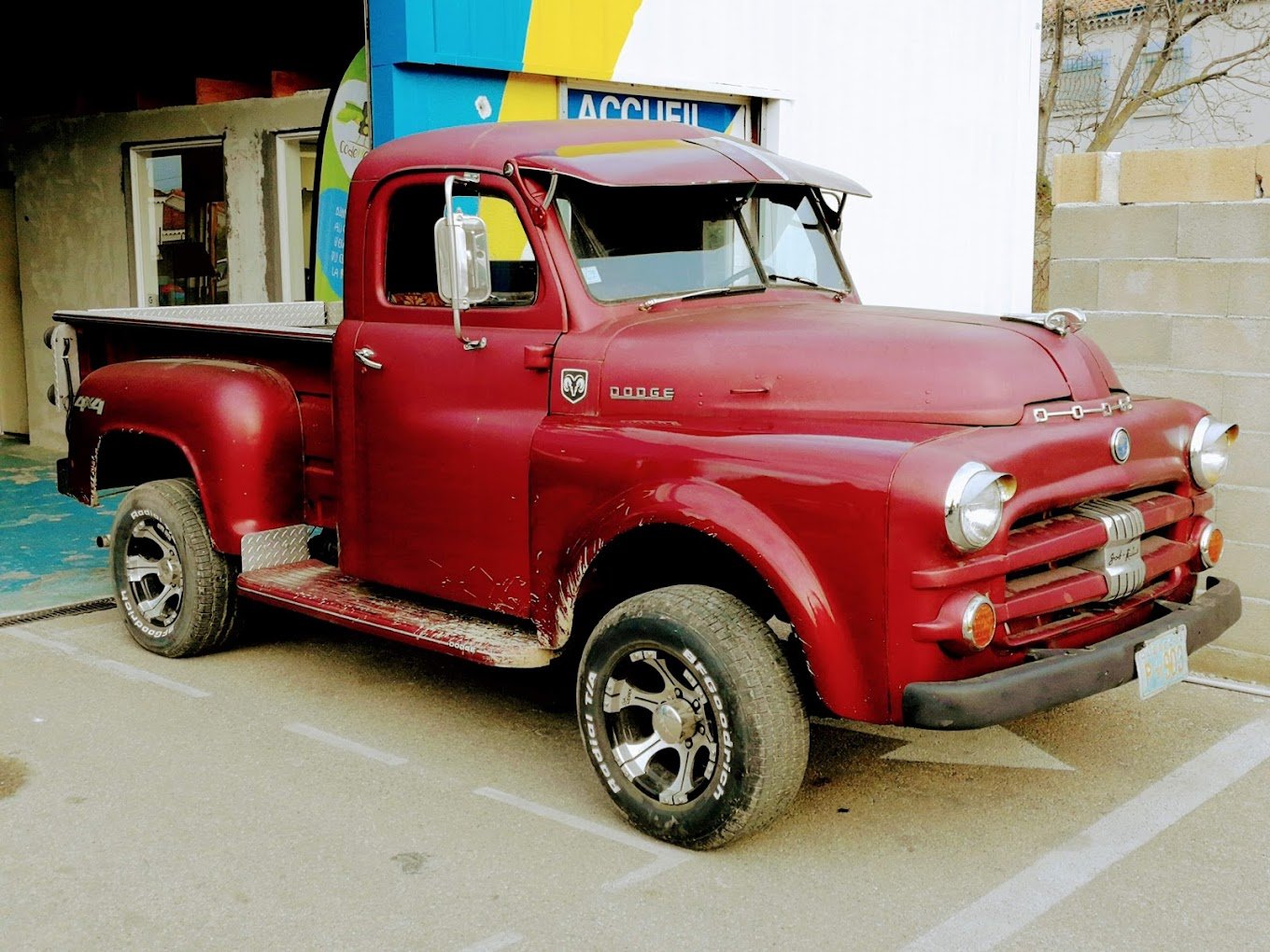 Controle technique d'un DODGE